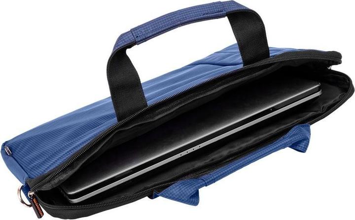Actual product image Canyon B-3 Fashion toploader Bag for 15.6" laptop, Mėlyna (15.60", Apple)