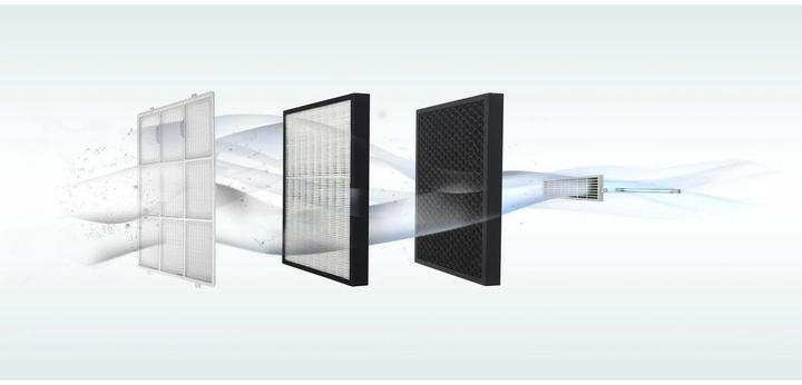 Actual product image De'Longhi HEPA-Aktivkohlefilter AC150 (1 x)