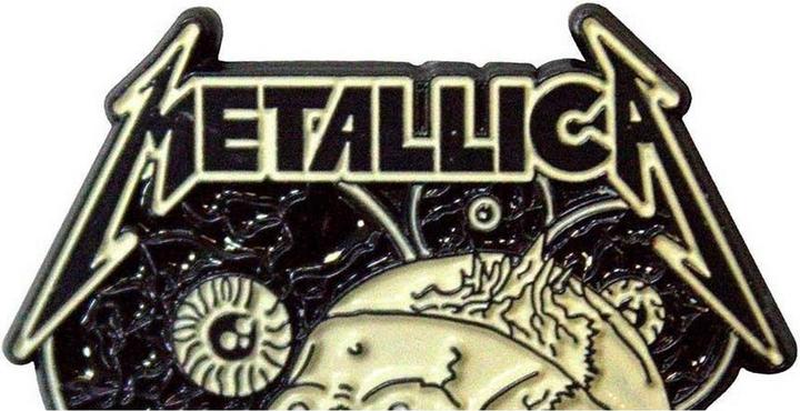 Produktbild Metallica The Shortest Straw Schlüsselanhänger