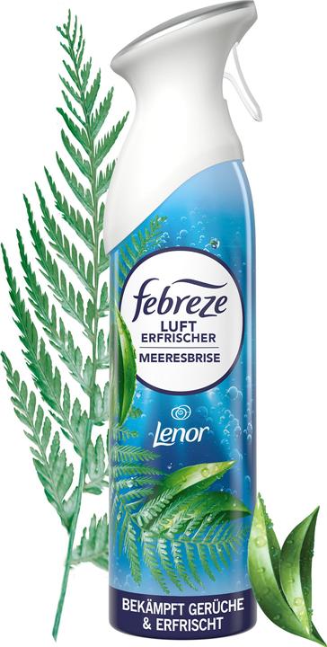 Actual product image Febreze Meeresfrische
