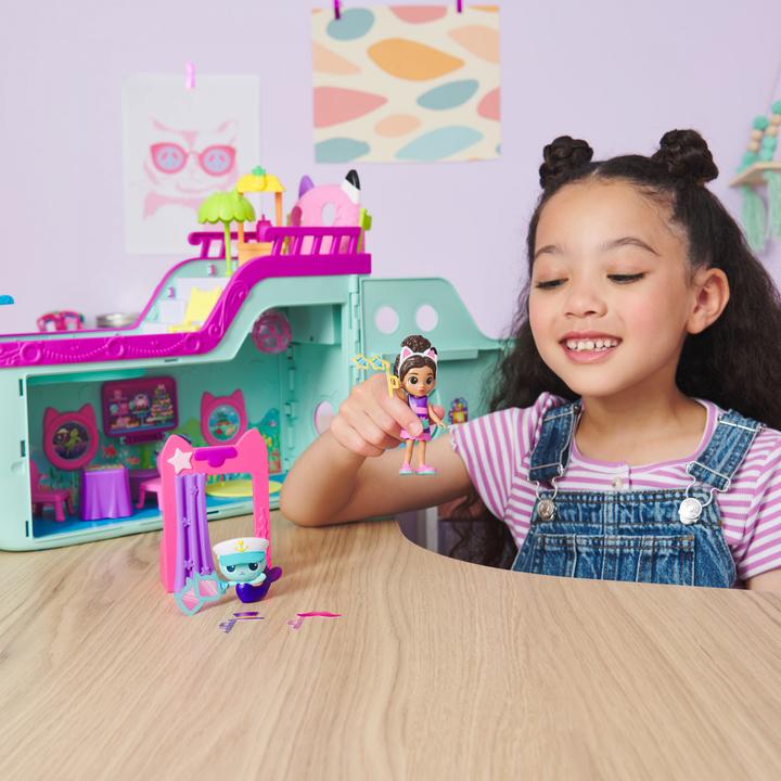 Actual product image Spin Master Gabby Cat Friend Ship