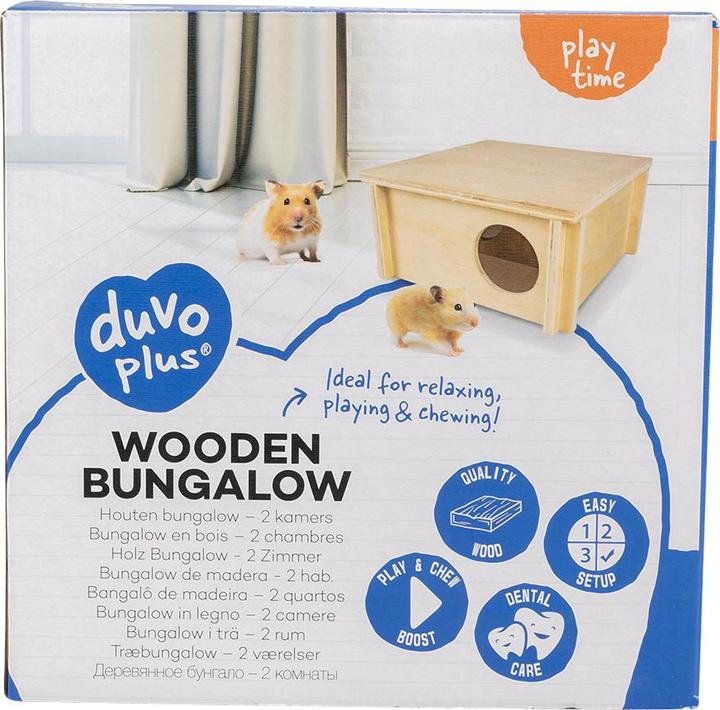 Produktbild Duvoplus Nagerheim aus Holz