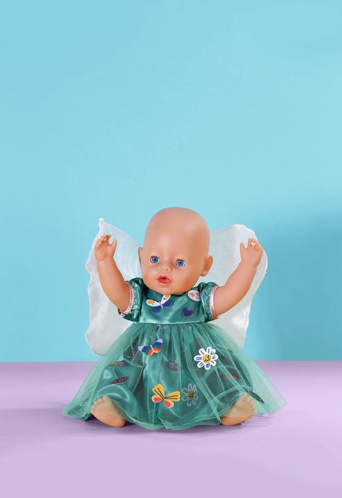Productafbeelding Zapf Creation BABY geboren feeënjurk met vleugels 43cm