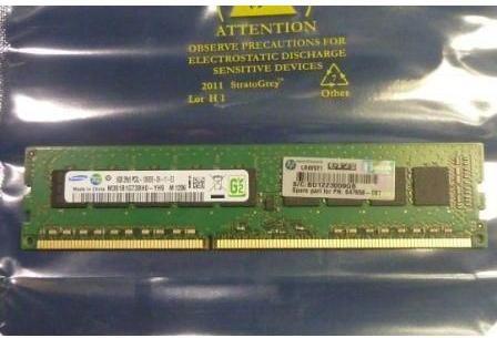 Actual product image HPE 8Gb Pc3L 10600E 512Mx8 Ipl