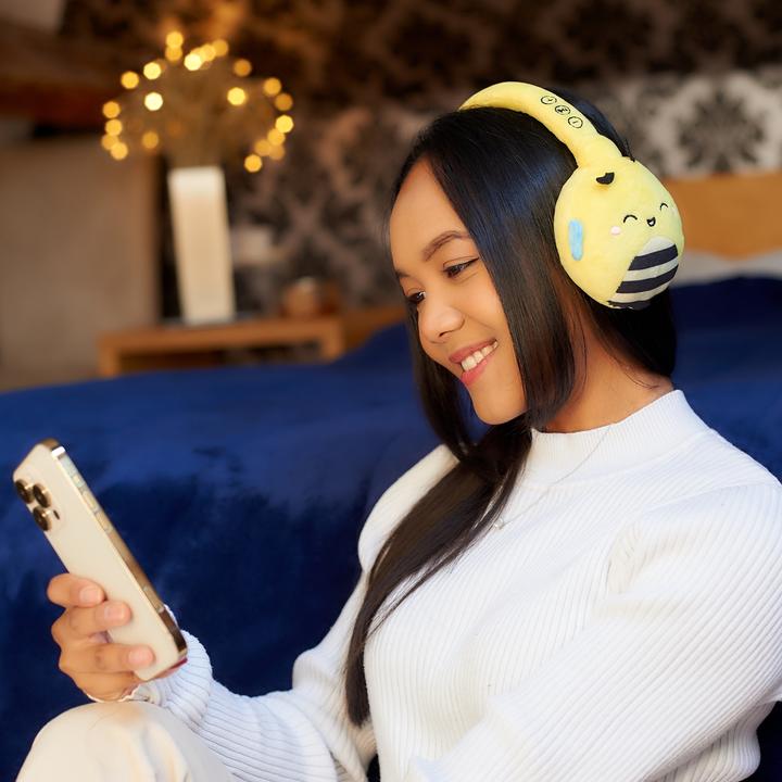 Produktbild Emoji Squishmallows Kopfhörer SUNNY