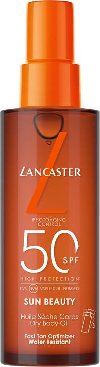 Lancaster Sun Beauty Dry Body Oil Sun Protection Factor 50 (Sonnenöl, SPF 50, 150 ml)