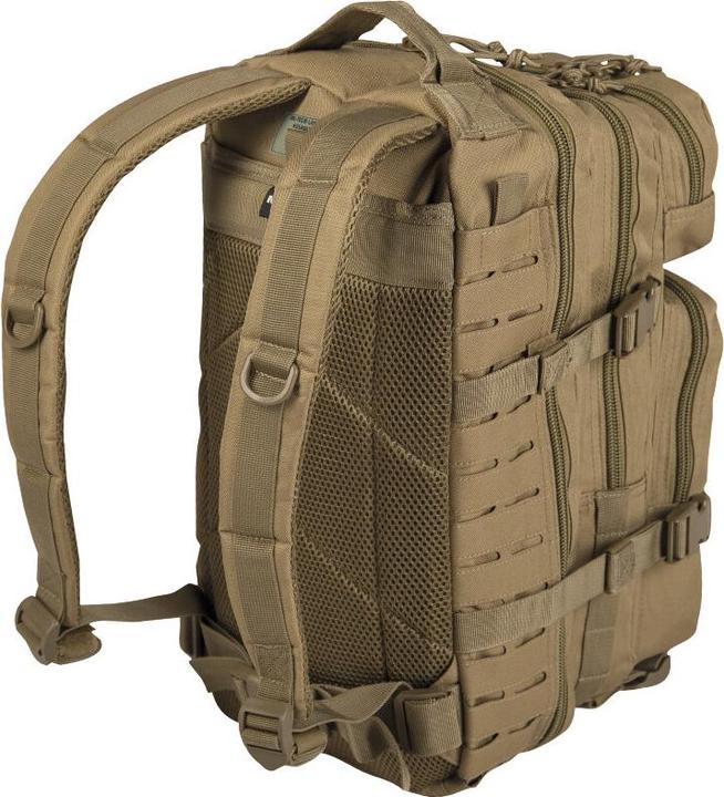 Actual product image Mil-tec US Assault Pack SM Laser Cut Backpack 20L (20 l)
