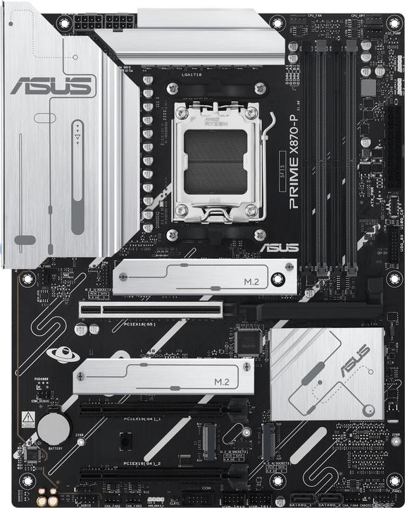 Actual product image ASUS PRIME X870-P (AM5, AMD X870, ATX)