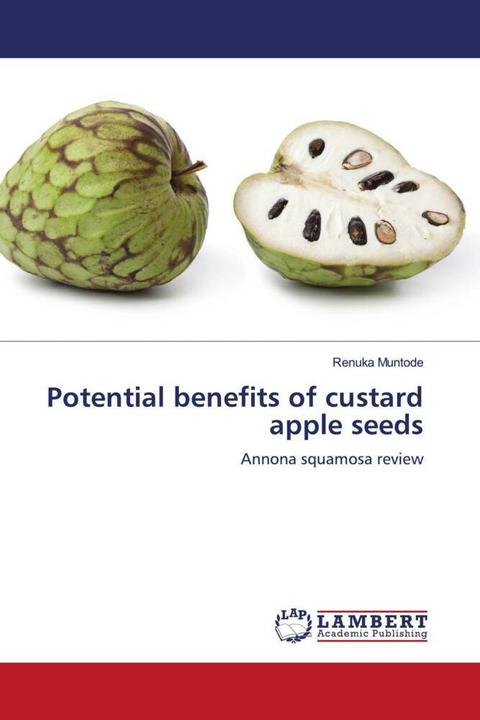 Image du produit Potential benefits of custard apple seeds (Allemand, Renuka Muntode, 2024)
