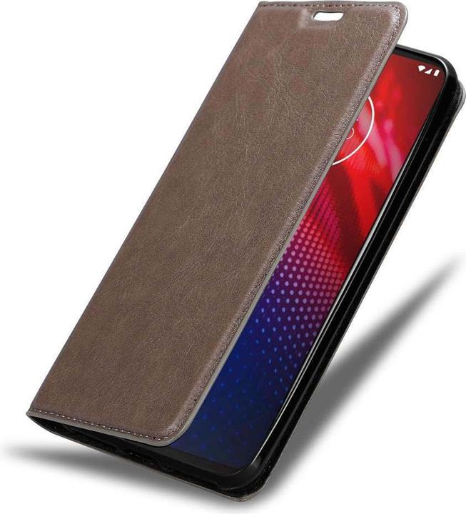 Produktbild Cadorabo Book Invisible Magnet Cover (Motorola Moto Z4)
