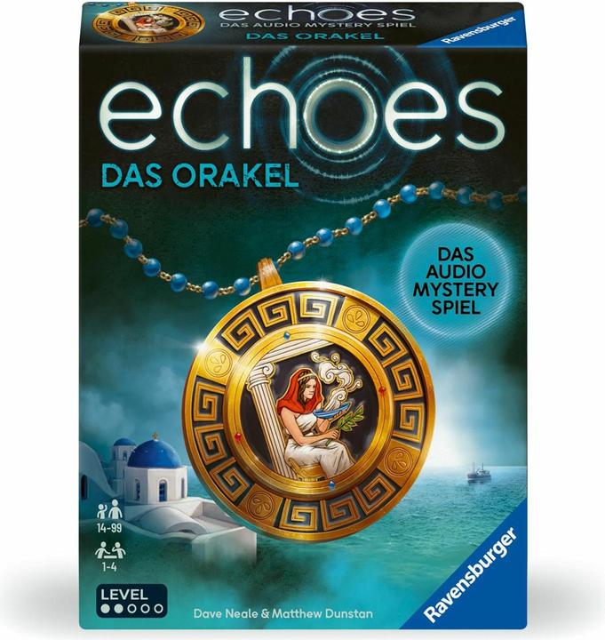 Image du produit Ravensburger 22452 echoes L'oracle - Jeu de mystère audio à partir de 14 ans, spi d'expérience (Allemand)