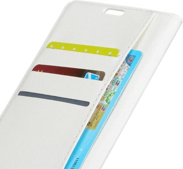 Actual product image MU Classic Litchi Leather Bookcover Series (Nokia 2.1)