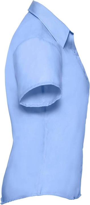 Image du produit Russell Collection Blouse à manches courtes sans repassage (L)