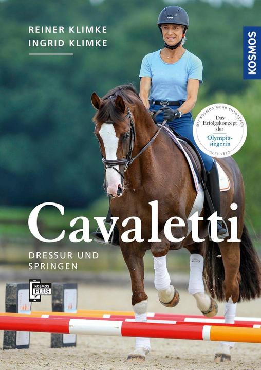 Kosmos Cavaletti (Tedesco, Ingrid Klimke, Clima puro, 2018)