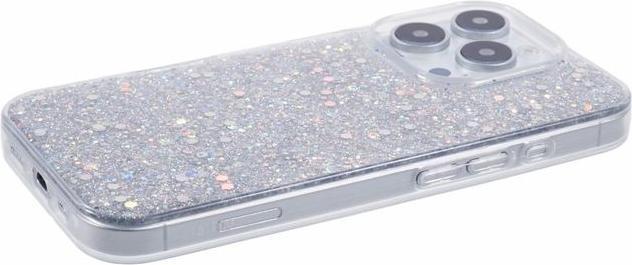 Produktbild MU Style Glitzer TPU Softcase Series Hülle (Apple iPhone 16 Pro Max)