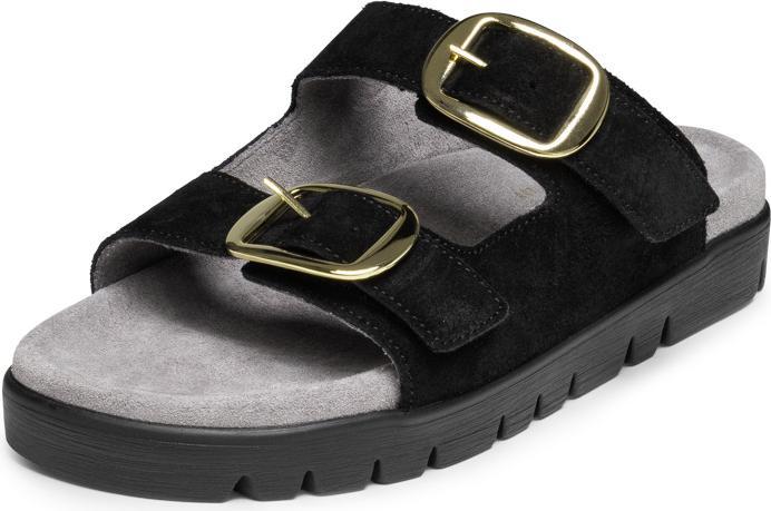 Actual product image Vitaform Pantolette Veloursleder Soft (41)