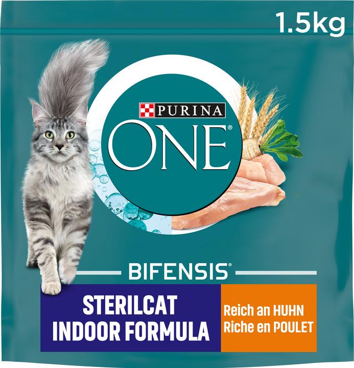Purina ONE Sterilcat Indoor (Adult, Senior, 1 Stk., 1500 g)