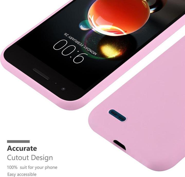 Produktbild Cadorabo TPU Candy Cover (Huawei Y9 (2018), LG K8 2018)