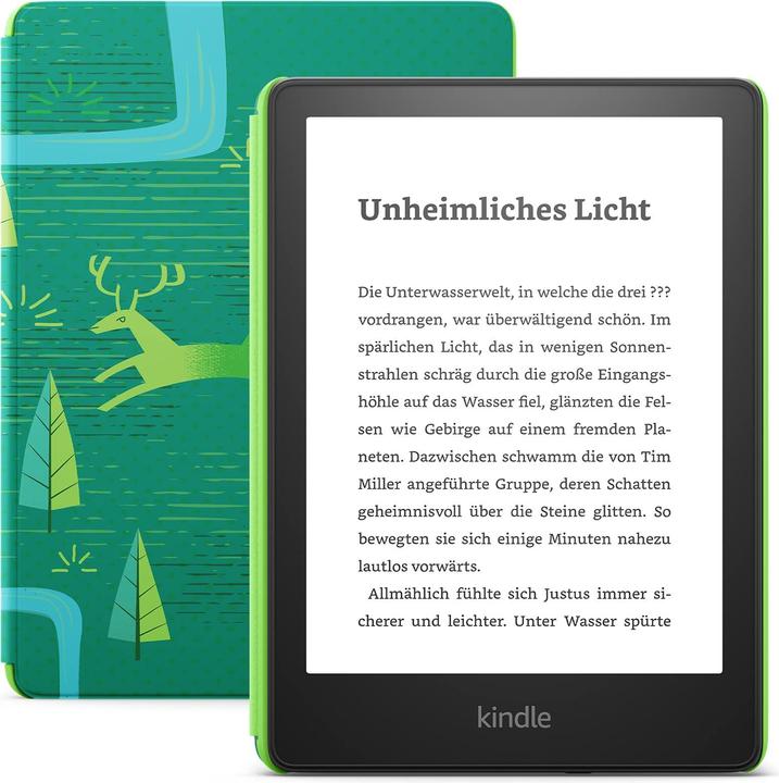 Amazon Kindle Paperwhite Kids 2023 (6.80", 16 GB, Juwelenwald)