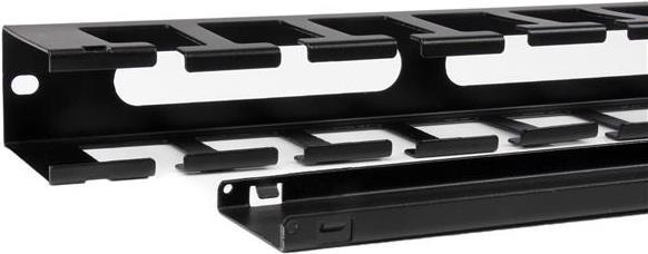 Produktbild StarTech 1u Covered Cable Finger Duct