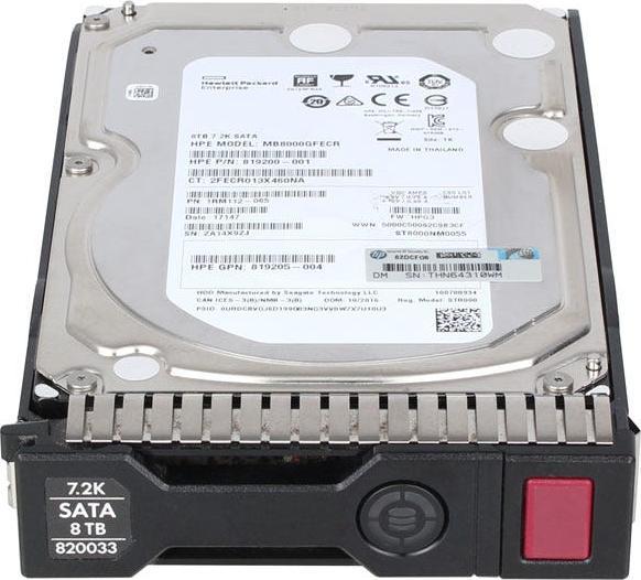 Image du produit HPE SPS-DRV SSD 3.84TB SFF SATA (3840 Go, 2.5")