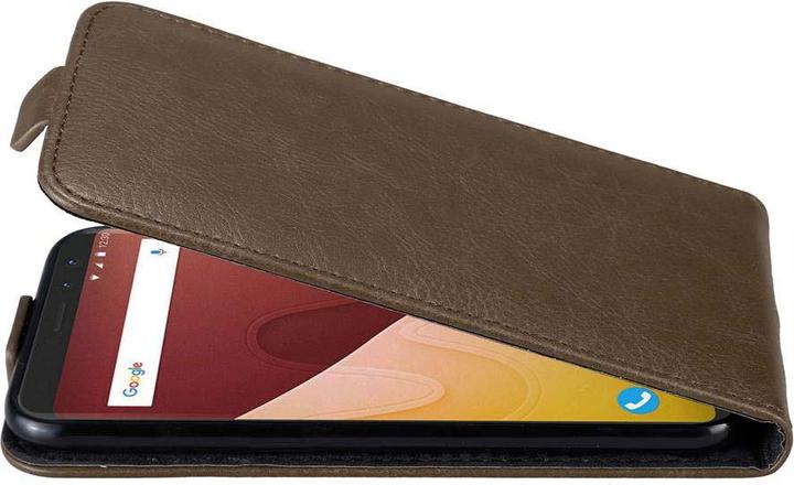 Productafbeelding Cadorabo Flip als onzichtbaar deksel (Wiko View Go)