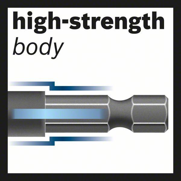 Produktbild Bosch Professional Zubehör 35-tlg. Impact Control HSS-Bohrer- und Schrauberbit-Set (6 mm, 7 mm, 5 mm, 3/8", 10mm, 8 mm, 3/4", 1/4", 2 mm, 1/2", 4 mm)