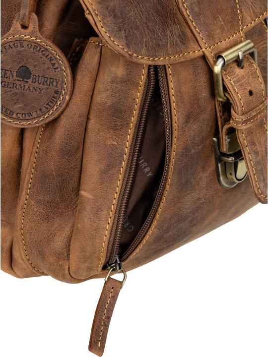 Actual product image Greenburry Backpack / Backpack Vintage 1605 Daypack (11 l)