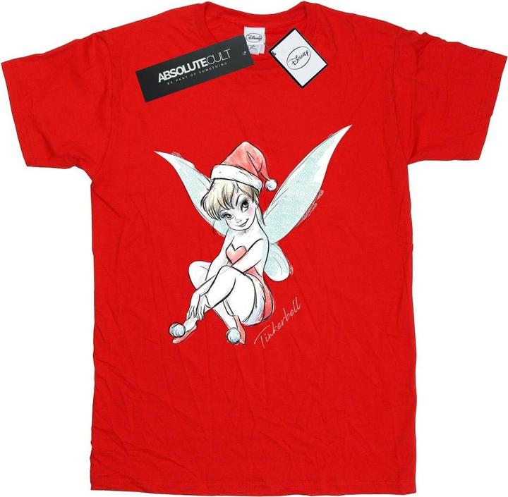 Produktbild Disney Tinkerbell Christmas Fairy TShirt (M)