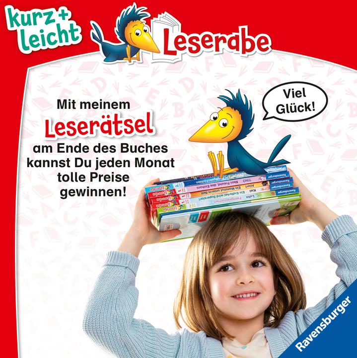 Produktbild Ravensburger Leserabe - 1. Lesestufe Kurz und leicht: Kleines Pony, grosser Traum (Deutsch, Susanne Becker, Cathy Ionescu, 2024)