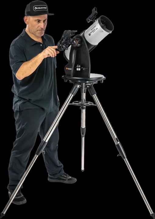 Actual product image Celestron StarSense Explorer 114mm Tabletop Dobsonian