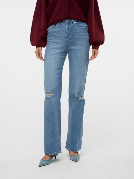 Produktbild Vero Moda VMTESSA Hohe Taille Weiter Beinschnitt Jeans Weit geschnitten (W31/L32)