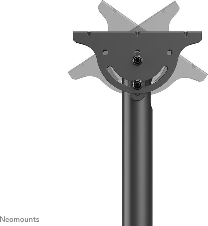 Actual product image Neomounts CL35-340BL12 (Ceiling, 42", 50 kg)