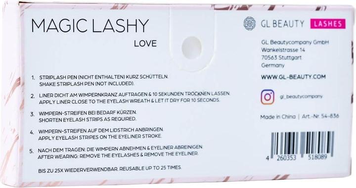 Valori nutrizionali e ingredienti GL Beauty Magico Amore Lashy (Applicatore di ciglia)
