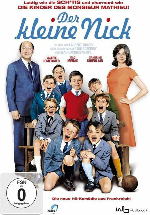 Der kleine Nick (DVD, 2009, Deutsch, Französisch)