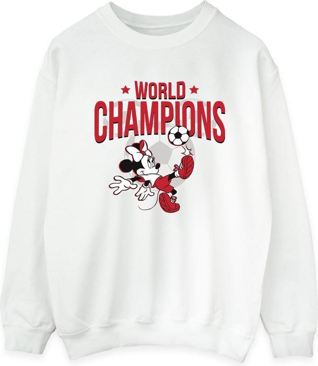 Disney Minnie Mouse World Champions Sweatshirt (M)