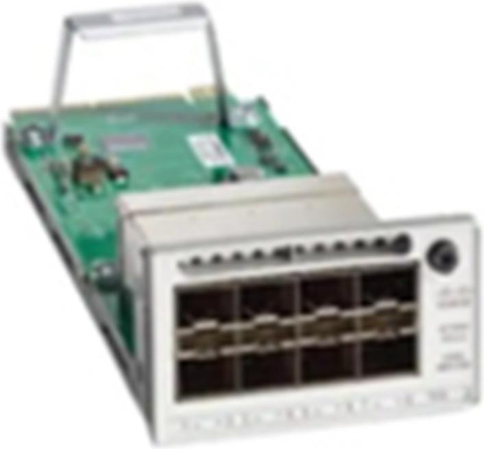Actual product image Cisco Catalyst 9300 Series Network Module (8 Ports)