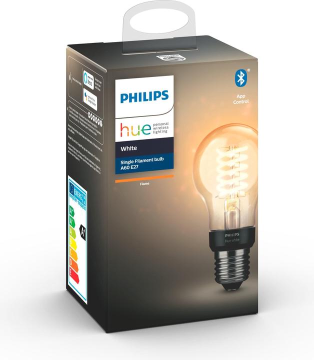 Produktbild Philips Hue White BT (E27, 7 W, 550 lm, 1 x, G)