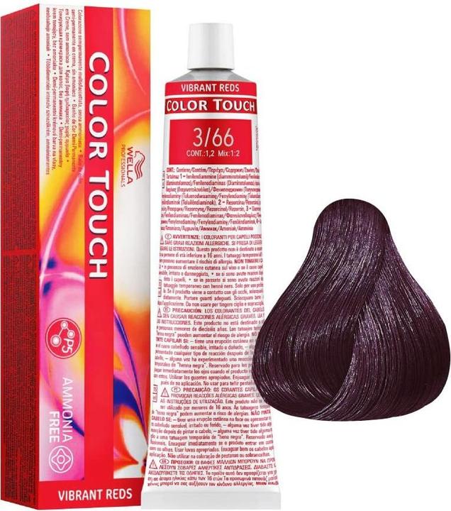 Image du produit Wella Touche de couleur rouge vif (3, 66)