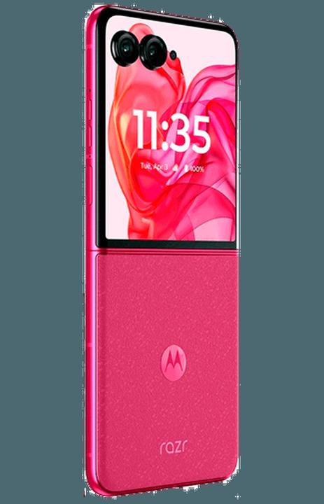 Immagine prodotto Lenovo Razr 50 Ultra 12Gb 512Gb Hot (512 GB, Rosa)