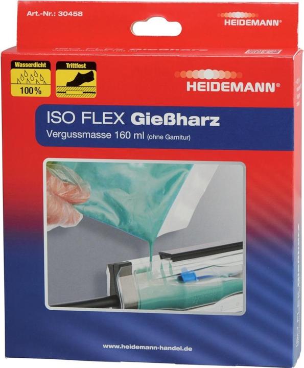 Produktbild Heidemann ISO FLEX Giessharz Set