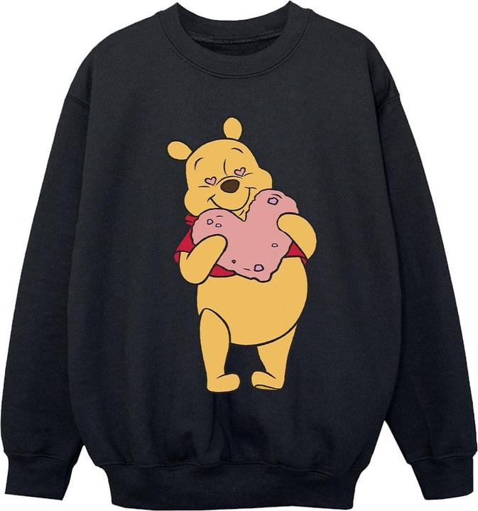 Image du produit Disney - Sweat WINNIE THE POOH HEART EYES - Fille (152, 158)