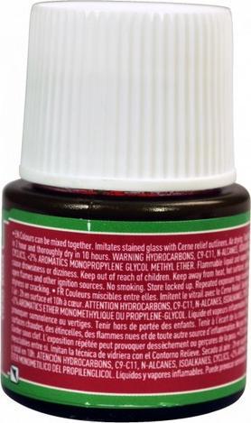 Actual product image Pebeo Vitrail Transparent (Dusky pink, 45 ml)