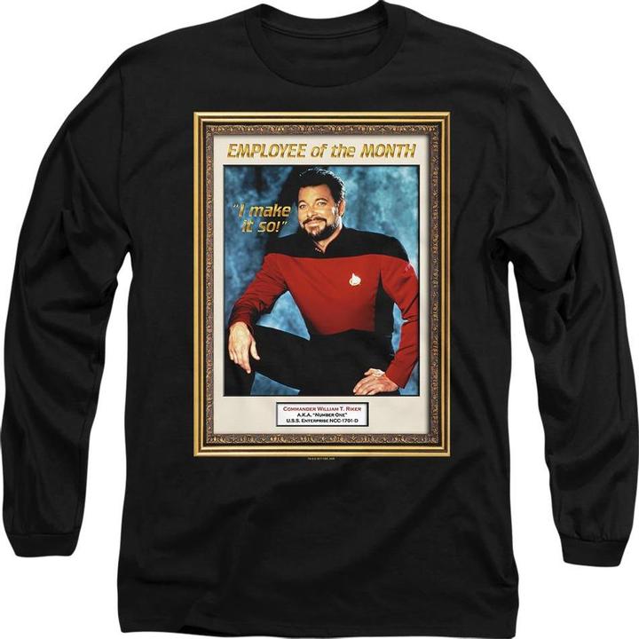 Image du produit - T-shirt EMPLOYEE OF THE MONTH - Adulte (XL)