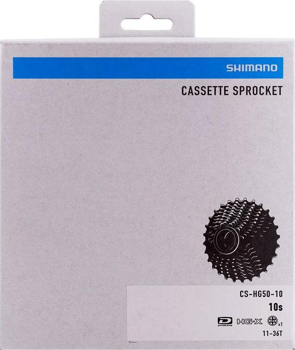 Immagine prodotto Shimano Cs-Hg50 (10-velocità, 11-36)