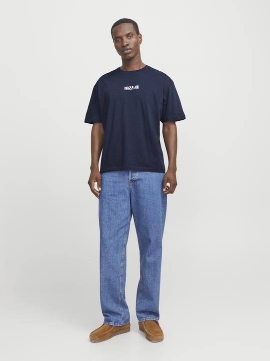 Produktbild Jack & Jones Gedruckt Rundhalsausschnitt T-shirt T-shirt (XS)