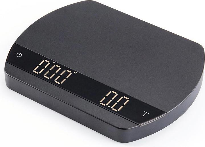 Actual product image Fellicita Arc Digital Espresso Scale with Bluetooth, black