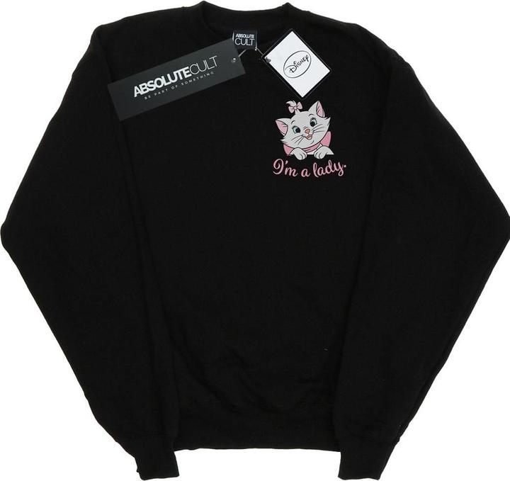 Produktbild Disney Aristocats Marie I'm A Lady Breast Print Sweatshirt (M)