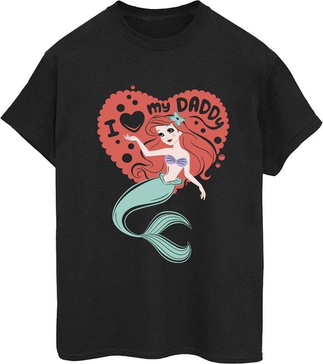 Disney The Little Mermaid Love Daddy TShirt (L)