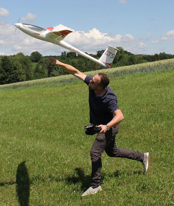 Actual product image Multiplex BK Lentus (Glider)